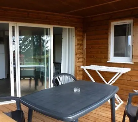 Campsite Jacuzzi/spa Privatif Perce Neige