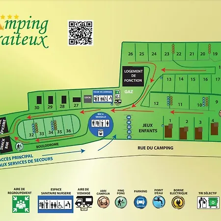 Jacuzzi/spa Privatif Perce Neige Campsite